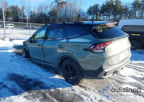 2024 Kia Sportage X-Pro Prestige из США, поврежденный, VIN 5XYK7CDF1RG164384